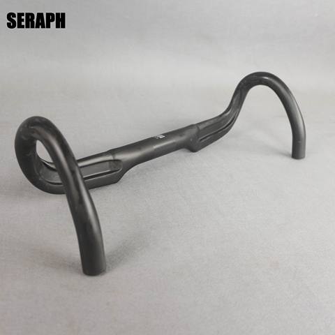 2022 Design Road Bike Aero Handlebar   Carbon handlebar for bicycle bike cycling carbon handlebar ► Photo 1/6