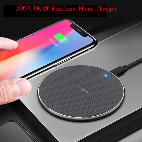 Wireless Charger For Ulefone power 5 5s Armor X 6 6E Qi Fast Charging Pad Case For Doogee S70 S80 Lite BL9000 Phone Accessory ► Photo 1/6