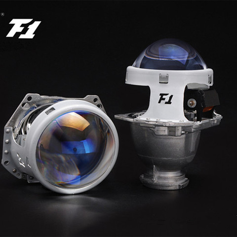 Free Shipping AES Kingkong F1 Bi-Xenon Hid Projector Lens 3.0 Inch Blue Glass Hella 5 3R Headlight Retrofit Auto Parts ► Photo 1/6
