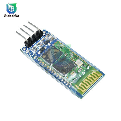 HC-05 HC 05 HC-06 HC 06 RF Wireless Bluetooth 3.0 Transceiver Module Board RS232 / TTL to UART 4Pin Converter Adapter ► Photo 1/6