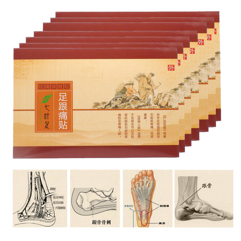 1Box Foot Heel Spur Pain Relief Medical Patch Herbal Spur Rapid Heel Pain Relief Patch Achilles Tendinitis 1pcs 48 hours Z32401 ► Photo 1/6