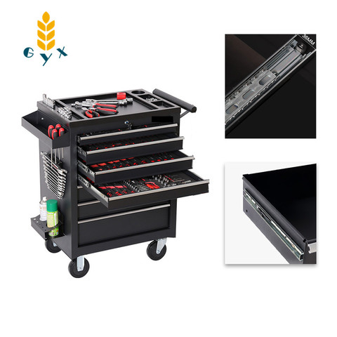 Auto Repair Tool Cart/Auto Repair Tool Set/Seven Drawer Multi-function Tool Cabinet/Tool Box/Metal Cabinet Workshop ► Photo 1/5