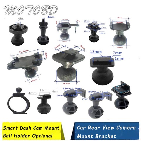 12 Type DVR Holder Ball for Car Dvr Mounts Rearview Mirror Dvr Holder Car Dash Camera Holder for Xiaomi Dvr Holder ► Photo 1/6