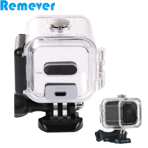 45M Waterproof Diving Surfing Case Cover Housing Shell for Gopro Hero 4 Session 5 Session Action Cameras ► Photo 1/6