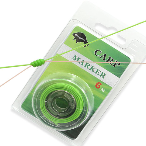 6m Carp Fishing Line to Mark Mainline Carp Marker Elastic Rig Leader Rigging Line Carpfshing Material Tackle ► Photo 1/6