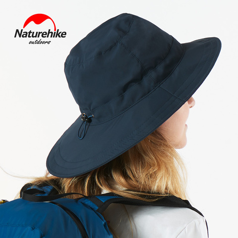 Naturehike Outdoor Hiking Travlling Sports and fishing Summer Sunscreen Hat big eaves shading and quick drying sun caps ► Photo 1/6