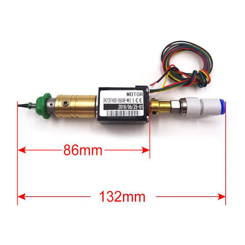SMT DIY mounter connector JUKI Stepper motor double shaft rotary joint 503 504 nozzle Pick And Place Machine ► Photo 1/5