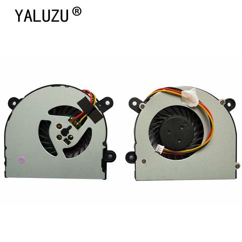 New Laptop CPU cooling fan for MSI S6000 X600 for CLEVO 7872 C4500 AB6505HX-J03 AB6605HX-J03 6-31-W25HS-100 BS5005HS-U89 ► Photo 1/5