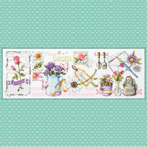 G34 Stich Cross Stitch Kits Craft Packages 100% Cotton Fabric Floss Counted New Designs Needlework Embroidery Cross-Stitching ► Photo 1/4