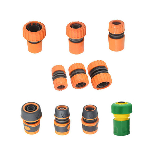 Garden Hose 1/2 3/4 1 Inch Quick Connector Waterstop Connector 16mm 20mm 25mm Hose Repair Garden Water Gun Fittings 1pcs ► Photo 1/6