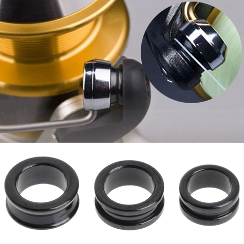 1PC Fishing Line Roller Ceramic SIC Great For Spinning Fishing Reel Smooth Accessory ► Photo 1/6