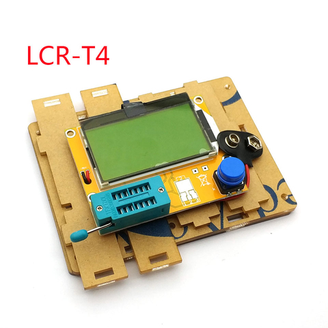 LCR-T4 Mega328 M328 Multimetr Transistor Tester ESR Meter Diode Triode Capacitance ESR Meter MOS PNP NPN LCR+CASE (not Battery) ► Photo 1/3