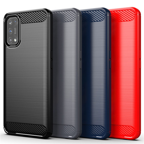 For Realme 6 Pro Case For Realme 7 6 Pro C11 Cover Silicone Phone Bumper For OPPO Realme 7 Fundas Silicone Phone Case  ► Photo 1/6