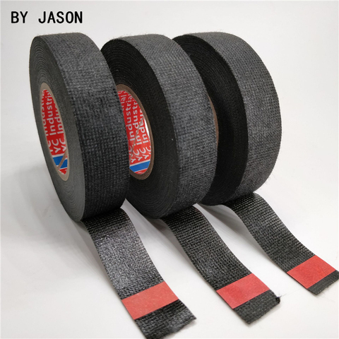 15meters New Tesa Type Coroplast Adhesive Cloth Tape For Cable Harness Wiring Loom  Width 9/15/19/25/32MM Length15M ► Photo 1/6