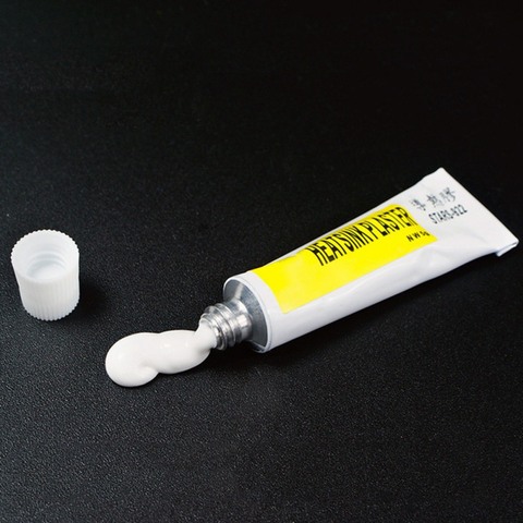 100 Pieces/Lot Thermal Pads Conductive Heatsink Plaster Viscous Adhesive Glue for Chip VGA RAM LED IC Cooler Radiator Cooling ► Photo 1/6