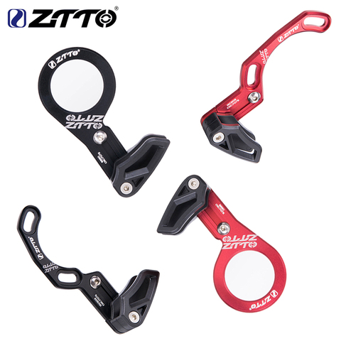 ZTTO MTB Bicycle chain guide 1X System  Mountain Bike Single Chainring Crank Drop Catcher ISCG 03 ISCG 05 BB mount 7075 CNC ► Photo 1/6