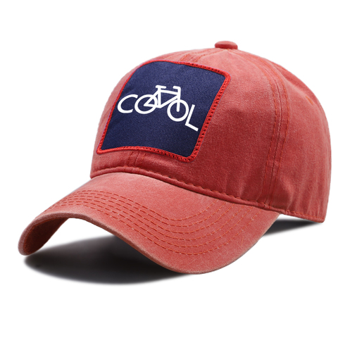 Bicycle Cool Print Funny Baseball Caps Outdoor Cotton Dad Hats Summer Sunscreen Baseball Cap Adjustable Unisex Snapback Hat ► Photo 1/6