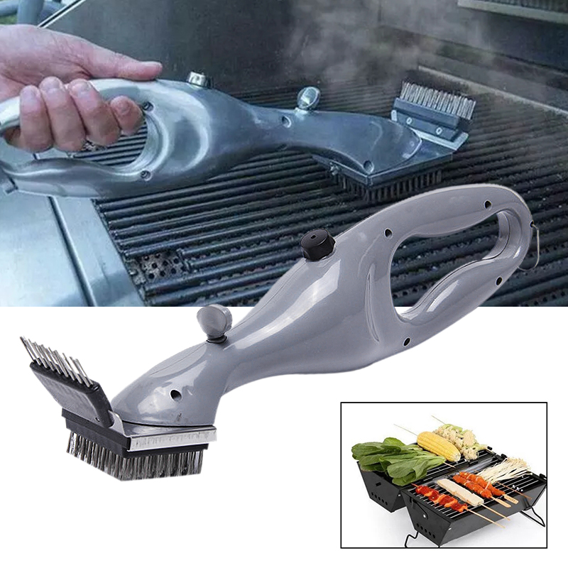 Barbecue Grill BBQ Brush Clean Tool Grill Accessories Stainless Steel  Bristles Non-stick Cleaning Brushes Barbecue Accessories - AliExpress