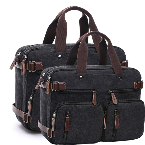 Hot Canvas Men Travel Handbag Large Capacity Outdoor Bags Men's Travel Duffel Bags Roomy Tote Male Multifunction Shoulder Bag ► Photo 1/6