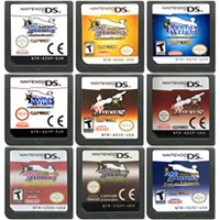 DS Game Cartridge Console Card Ace Attorney English Language Also Use for Nintendo DS 3DS 2DS - history & Review | AliExpress Seller - Glygame. | Alitools.io
