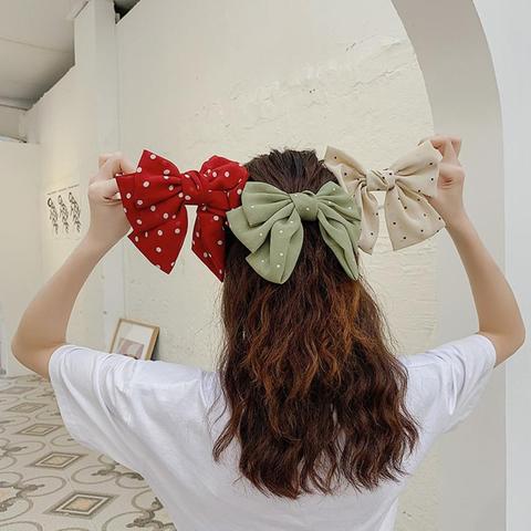 Ribbon Scrunchie, Hair Accessories, Cloth Ties Hair