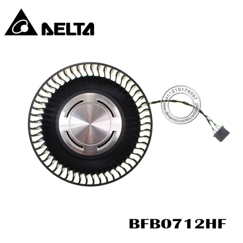 Free Shipping BFB0712HF 65mm cooling fan blower For EVGA GTX660 GTX660TI GTX670 GTX680 Graphics video Card Cooler ► Photo 1/4