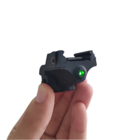 Taurus G2C 9mm Glock Mini red dot green mira laser para pistola defensa personal arma tactical compact pistol laser sight ► Photo 1/6