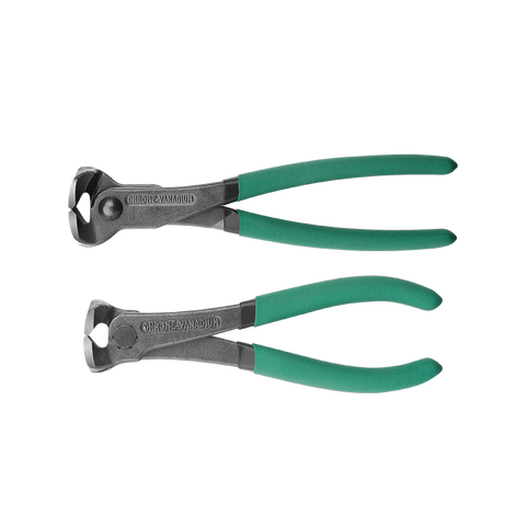 End Cutter 6 Inch 8 Inch 10 Inch, End-Cutting Pliers, High-Leverage Wide Throat Clearance with Long Handles for Carpenters ► Photo 1/6