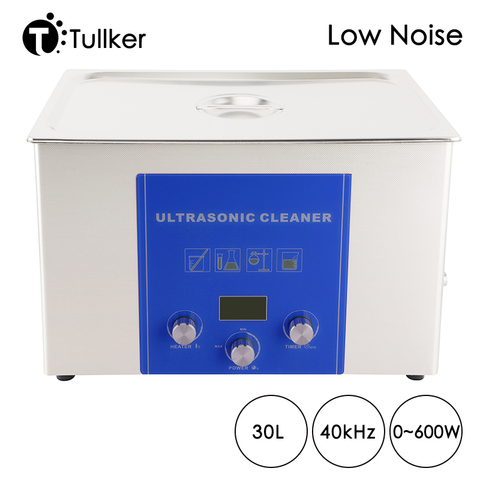 Ultrasonic Cleaner 3.2L/6.5L/15L/30L Power Adjust Gun PCB Ultrason Cleaning Bath Engine Oil Rust Degreasing Ultrasound Washer ► Photo 1/6