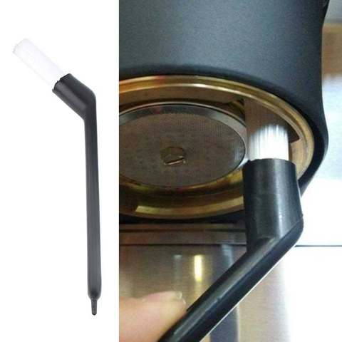 Coffee Machine Brushes Espresso Grinder Nylon Cleaning Brush Coffee Maker Cleaner Tool ► Photo 1/6