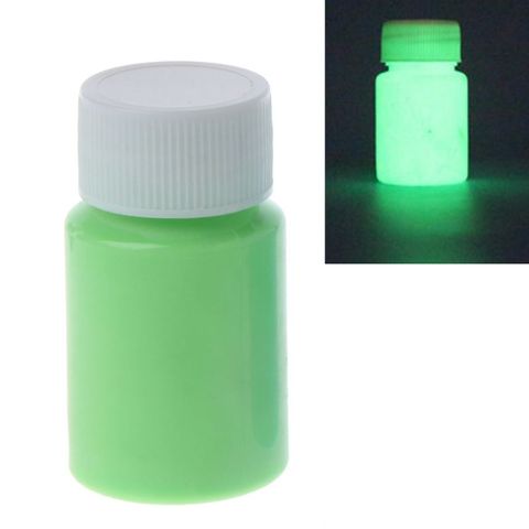 Glow in The Dark Liquid Luminous Pigment Non-Toxic for Paint Nails Resin Makeup L4ME ► Photo 1/6