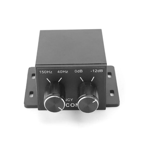 Car Audio Regulator Amplifiers Bass Subwoofer Stereo Equalizer Controller 4 RCA ► Photo 1/6