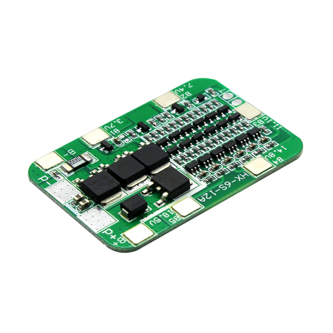 6S 15A 24V PCB BMS Protection Board For 6 Pack 18650 Li-ion Lithium Battery Cell Module Battery Protection Board ► Photo 1/3