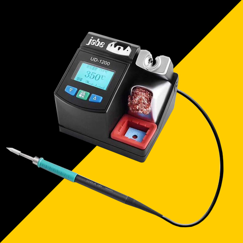 Jabe UD-1200 Precision Lead-free Soldering Station Smart 2.5S Rapid Heating with Dual Channel Power Supply Heating System ► Photo 1/6
