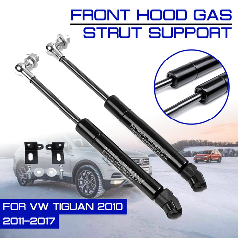 Front Engine Cover Refit Bonnet Hood For Volkswagen VW Tiguan 2010-2017 Gas Shock Lift Strut Bars Support Rod ► Photo 1/6