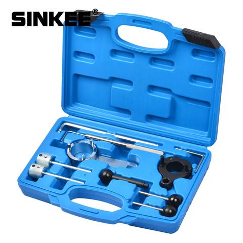 Engine Timing Tool Kit for VW VAG Golf VII Polo AudiA3 A4 A5 A6 1.4 1.6 2.0TDI CR 2012 ► Photo 1/5