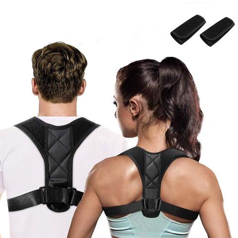 Posture Corrector For Men Women Back Brace Clavicle Support Adjustable Back Straightener Medical Posture Correction ► Photo 1/6