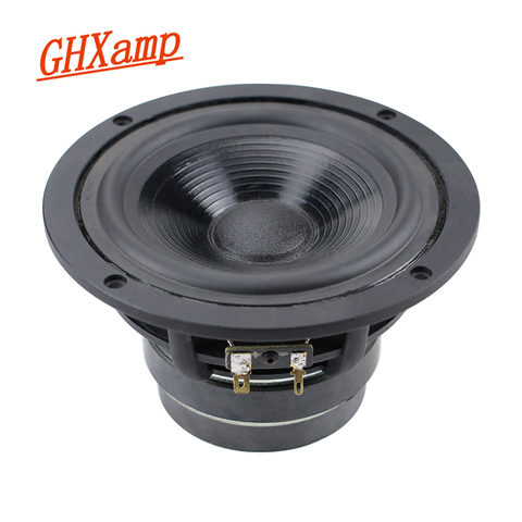 HIFI 5.5 Inch Midrange Bass Speaker Woofer 6ohm Audience Long Stroke HIFI Audio Mid bass Speaker 6Ohm 40-80W 1pcs ► Photo 1/6