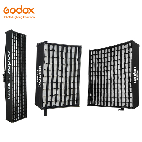 Godox FL-SF 3045 / FL-SF 4060 / FL-SF 30120 / FL-SF 6060 Honeycomb Softbox for FL60 FL100 FL150R FL150S LED Light ► Photo 1/6