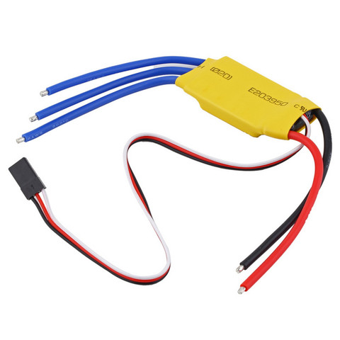 1PCS 20A Brushless Motor Speed Controller RC BEC ESC For helicopte New Sale ► Photo 1/5