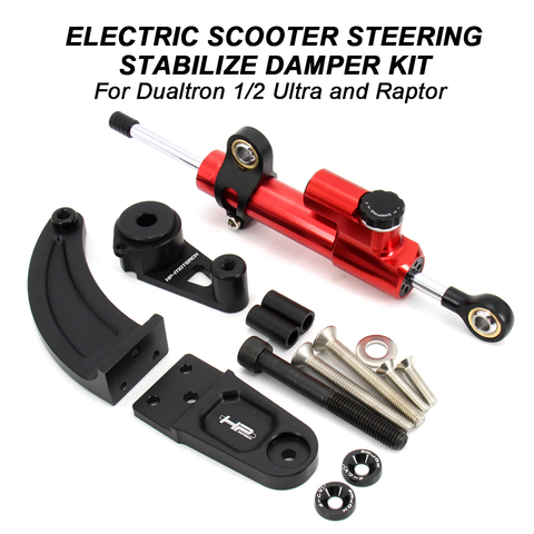 Electric scooter For Dualtron DT2 DT3 Thunder Ultra Raptor Steering Stabilize Damper kit ► Photo 1/6