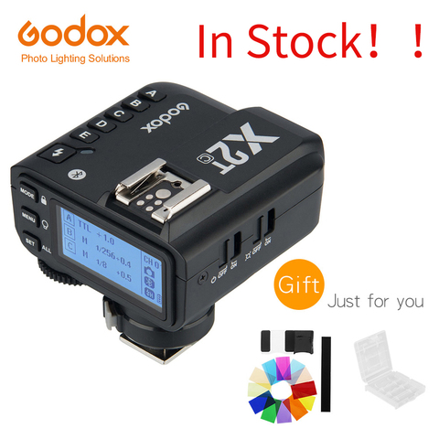 Godox X2T-C X2T-N X2T-S X2T-F X2T-O 2.4G Wireless Flash Trigger Transmitter TTL HSS for Canon Nikon Sony Fuji Olympus ► Photo 1/6