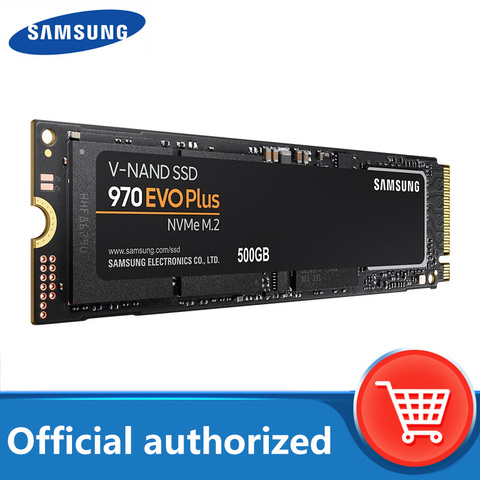 SAMSUNG M.2 SSD 1TB 250GB 500GB 970 EVO Plus NVMe wewnętrzny dysk SSD dysk twardy M2 2280 TLC PCIe Gen 3.0x4, NVMe 1.3 ► Photo 1/6