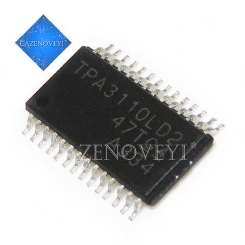 5pcs/lot TPA3110D2PWPR TPA3110LD2 TPA3110D2PW TPA3110D2 TSSOP-28 In Stock ► Photo 1/2