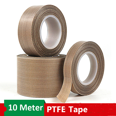 10M Electrical Tape Practical Insulating High Temperature Resistant PTFE Tape Vacuum Sealer Flame Retardant Seal Tape ► Photo 1/1