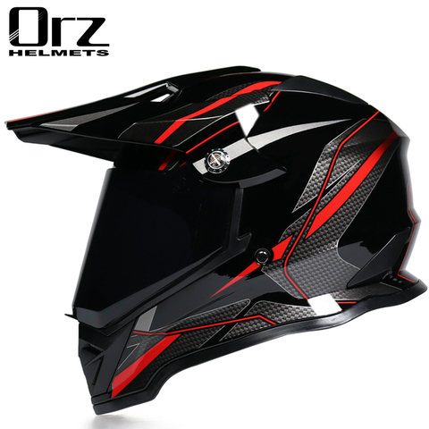 Casco moto Motorcycle helmet off road motocross racing helmet hot sale dirt bike downhill motorbike helmets ► Photo 1/6