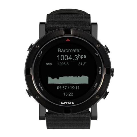 SUNROAD Digital Smart Sports Men's Watch With Relogio GPS Heart Rate Altimeter Compass Barometer  Running Wristwatches ► Photo 1/6