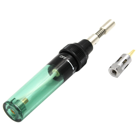 New Pen Shaped Pure Butane Cordless Welding Pen Gas Blow Solder Soldering Iron Torch Welding Repair Tool ► Photo 1/5