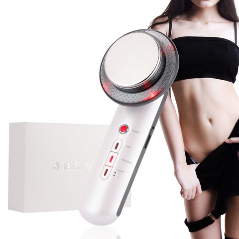 Ultrasound Cavitation EMS Body Slimming Massager Lipo Fat Burner Machine Galvanic Infrared Ultrasonic Weight Loss Facial Lifting ► Photo 1/6