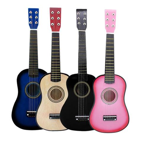Mini 23 inch Guitar 6 String Classic Guitar Exquisite for Baby Toddler Preschool Musical for beginner music lovers children ► Photo 1/1